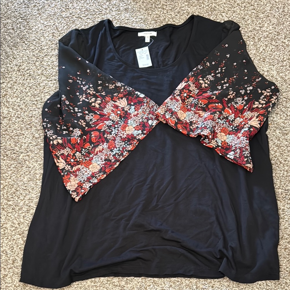 Maurice’s floral Top
